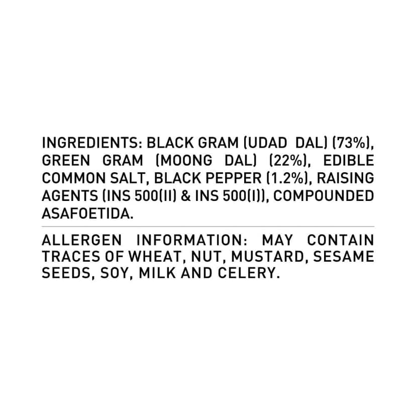 Ram Bandhu Udad Special Papad Atta 1 Kg Pack | Quality Urad Dal Flour for Crispy Homemade Papad | Fresh, Pure Traditional Taste for Indian Kitchen view 5