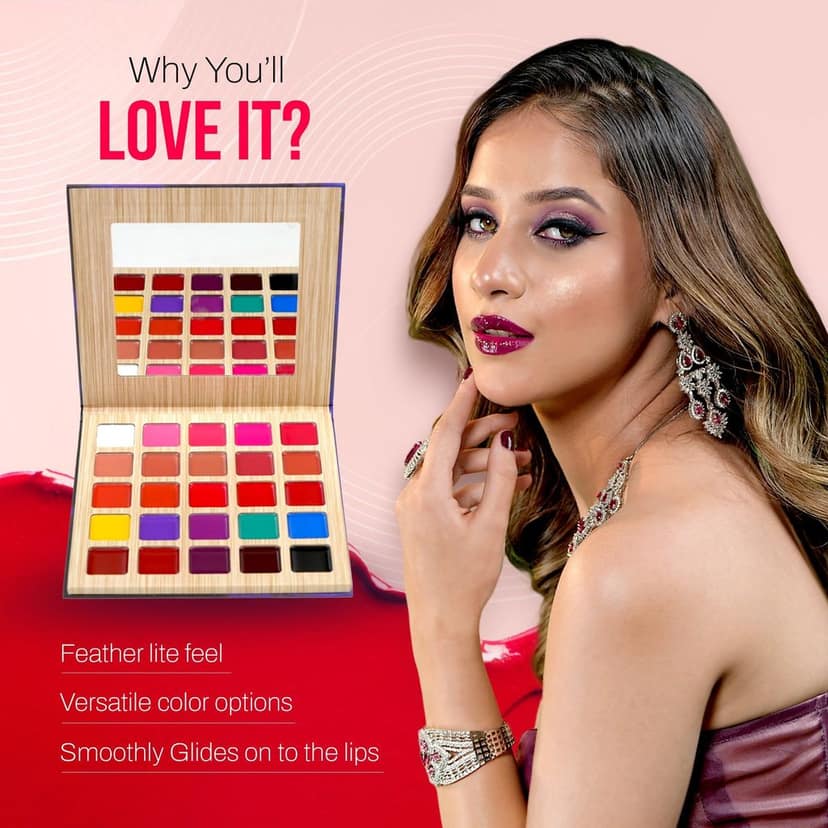 Colors Queen Lip Palette view 3