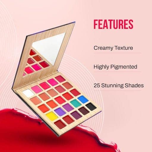Colors Queen Lip Palette view 4