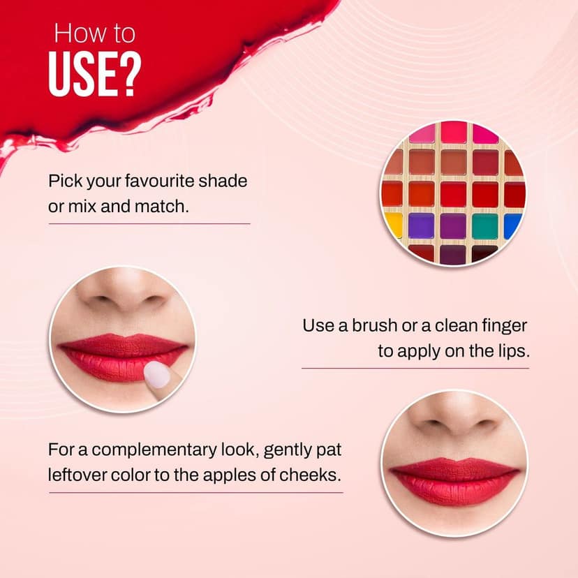 Colors Queen Lip Palette view 5