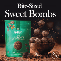 Coffee Cinamon Date Laddoos - Pack of 2 - 200g view 3