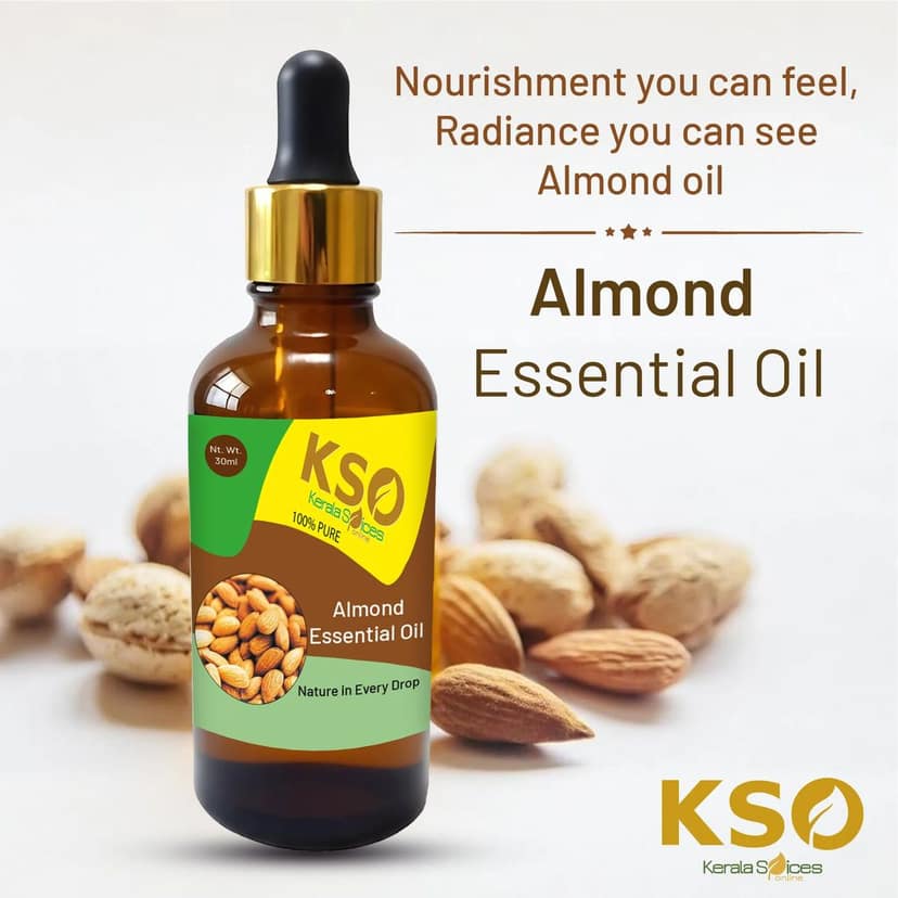 Almond Oil 30ml view 4