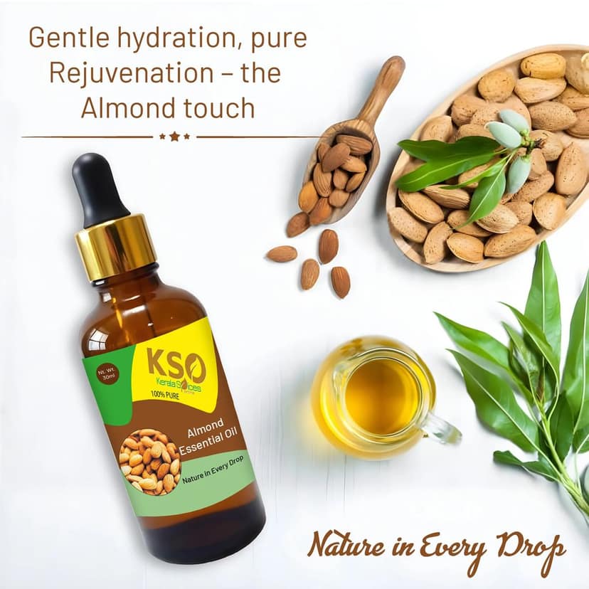 Almond Oil 30ml view 5