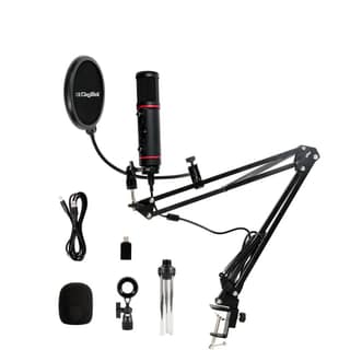 Digitek (DM 501) USB Podcast & Gaming Condenser Microphone Kit