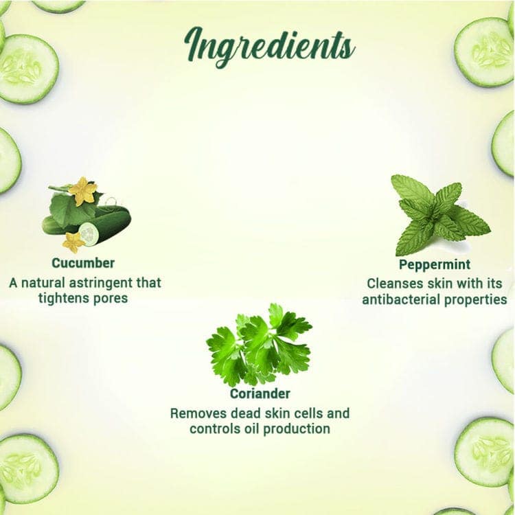 Biotique Bio Cucumber Pore Tightening Toner With Himalayan Waters (120ml) view 3