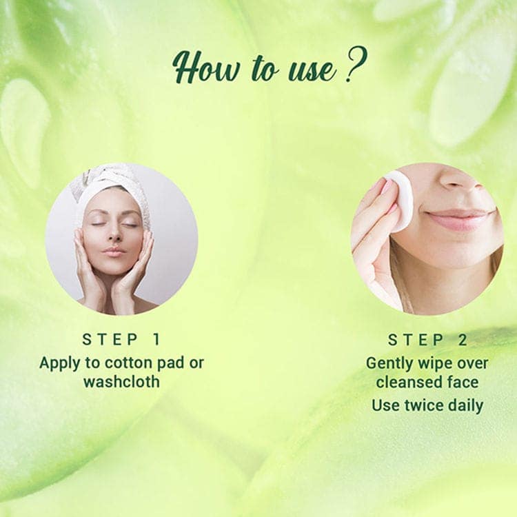 Biotique Bio Cucumber Pore Tightening Toner With Himalayan Waters (120ml) view 5