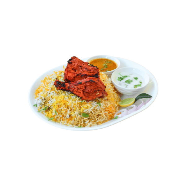 Chicken Tandoori Biryani Full