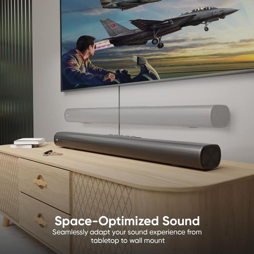 iGear Amplify 120W Soundbar with Subwoofer - Bluetooth v5.3, iGear Signature Sound, HiFi Bass, Smart Control Panel, Remote Control view 7