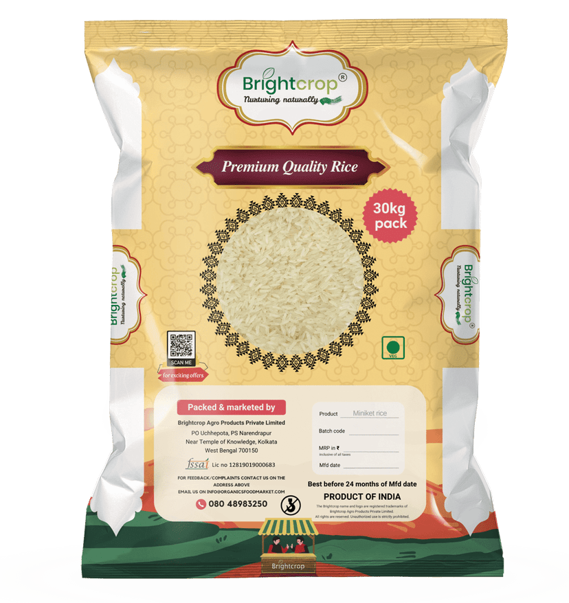 Miniket Rice (30KG Bag)