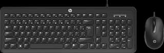 HP KM160 Wired Combo