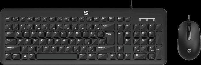 HP KM160 Wired Combo