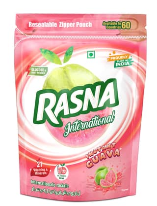 Insta Fruit Preparation 500g Pouch, Guava