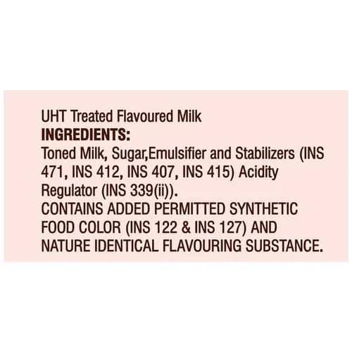 Strawberry Milk Shake 125 ml x 3 view 2