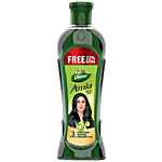 Dabur Amla Hair Oil - For Stronger, Longer & Thicker Hair, Rich In Vitamin C, 90 Ml view 2