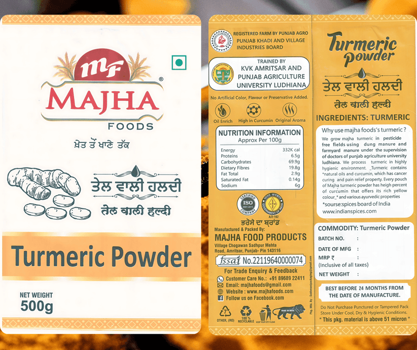 Organic Turmeric Powder view 3