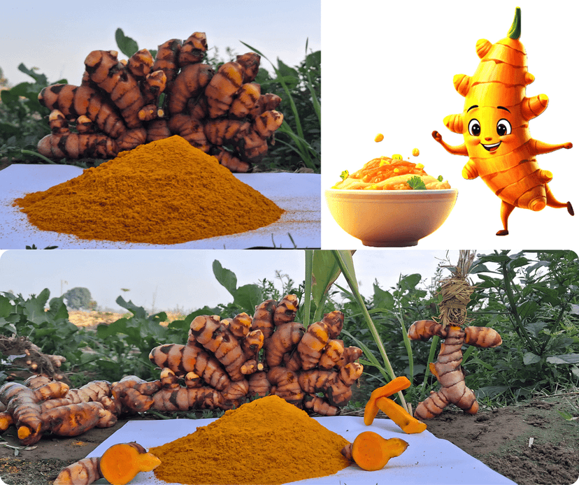 Organic Turmeric Powder view 5