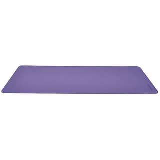 "BalanceFrom GoYoga All-Purpose 1/2-Inch Thick Yoga Mat with Carrying Strap, Lavender"