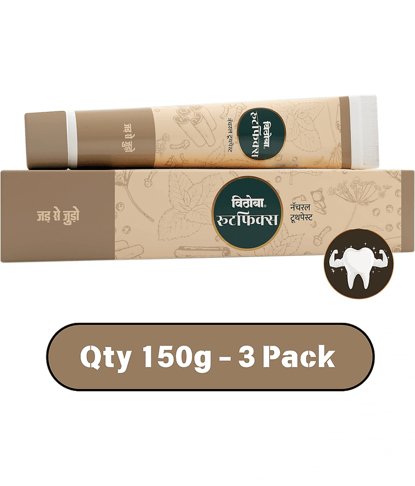 Vithoba Total Health Toothpaste Pack of 3