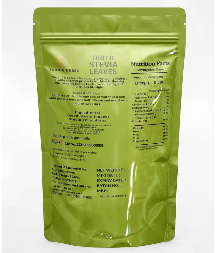 A D FOOD & HERBS Others 1 kg Pack of 1 view 2