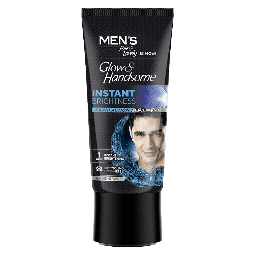 Glow & Handsome Facewash Instant Fairness Rapid Action 20g
