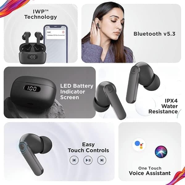 boAt Airdopes 121 PRO True Wireless Earbuds view 5