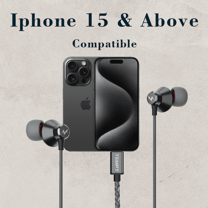 Zen C Wired Earphone view 3