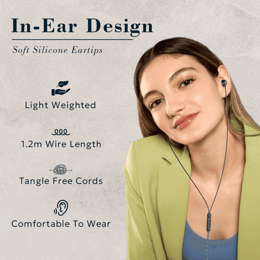 Zen C Wired Earphone view 9