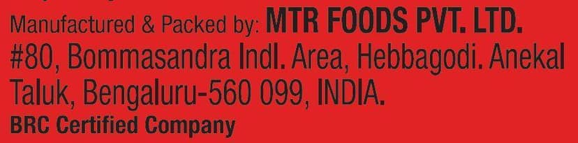 MTR Upma Breakfast Mix 500 Gms view 3