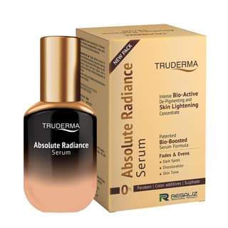 REGALIZ Truderma Absolute Radiance Serum | Intense Bio-Active De-Pigmenting & Skin Brightening Concentrate | 30ml REGALIZ Truderma Absolute Radiance Serum | Intense Bio-Active De-Pigmenting & Skin Brightening Concentrate | 30ml - 30 ml (Pack of 1)