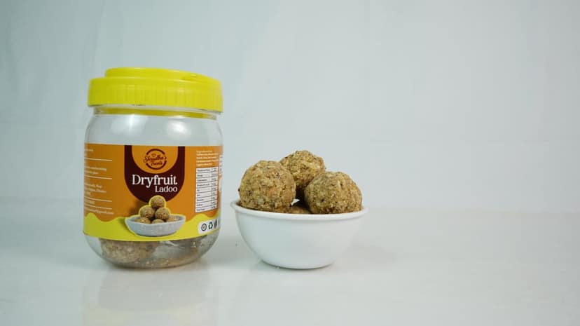 Dryfruit Ladoo250g view 4