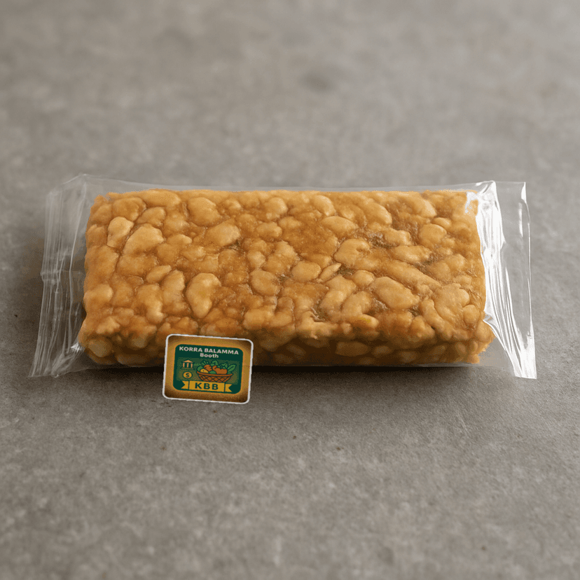 KORRA BALAMMA Booth's til chikki - sesame brittle