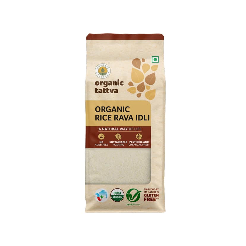 Organic Rice Rava Idli 500g