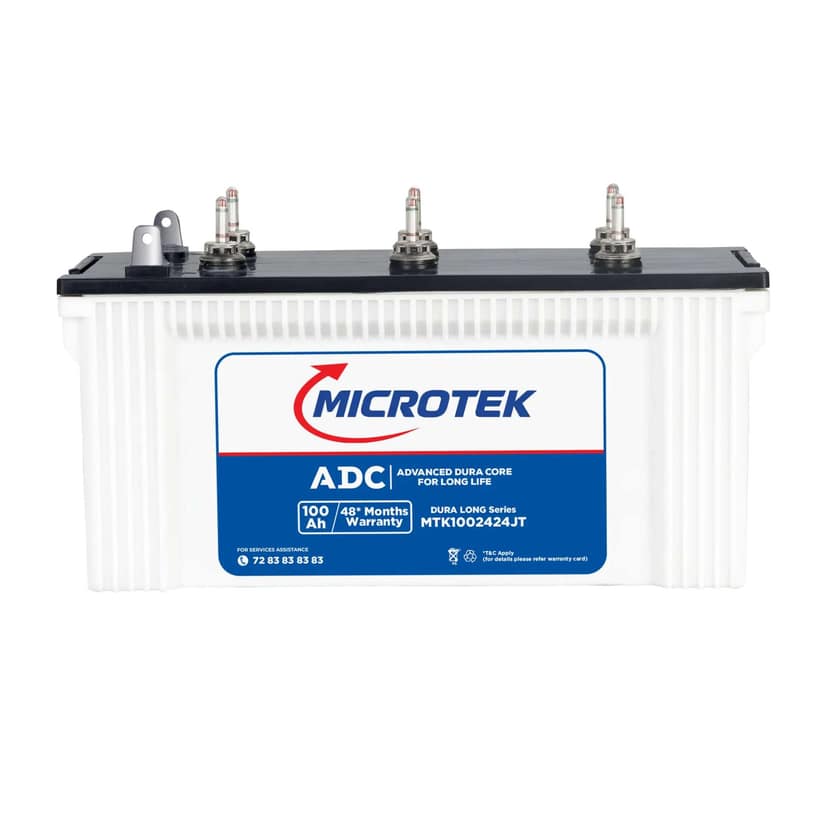 Microtek Battery-Mtk1002424Jt 100 Ah