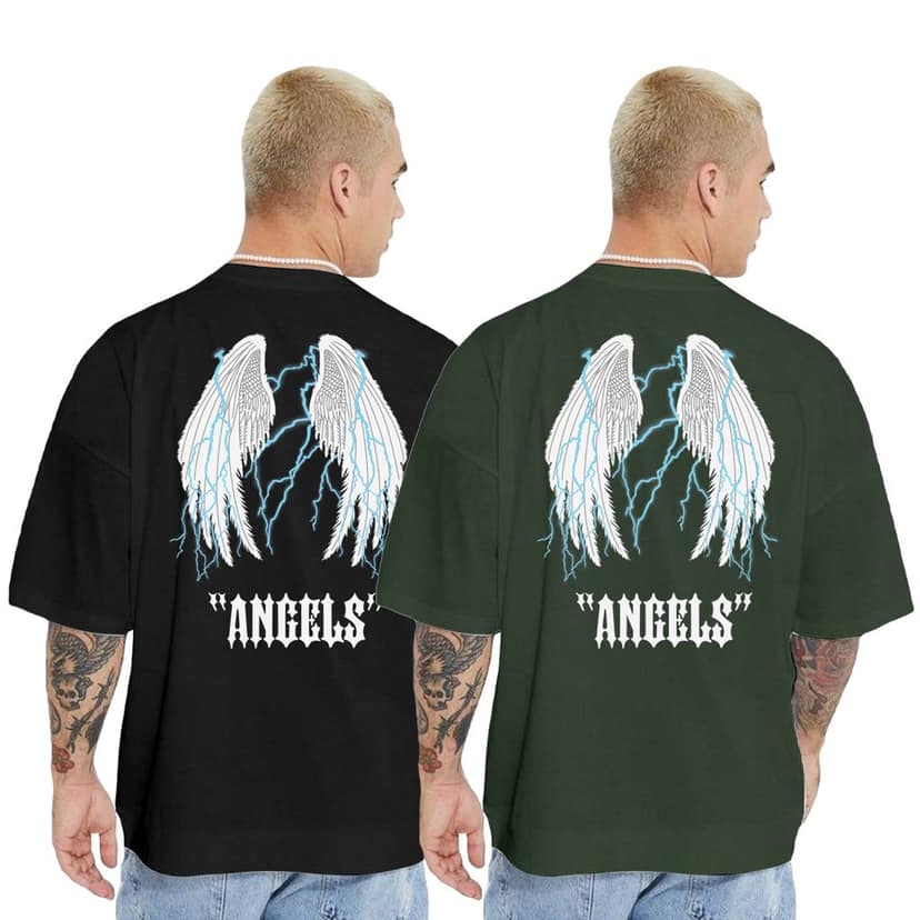 FTX MEN ROUND NECK HALF SLEEVE T-SHIRT
