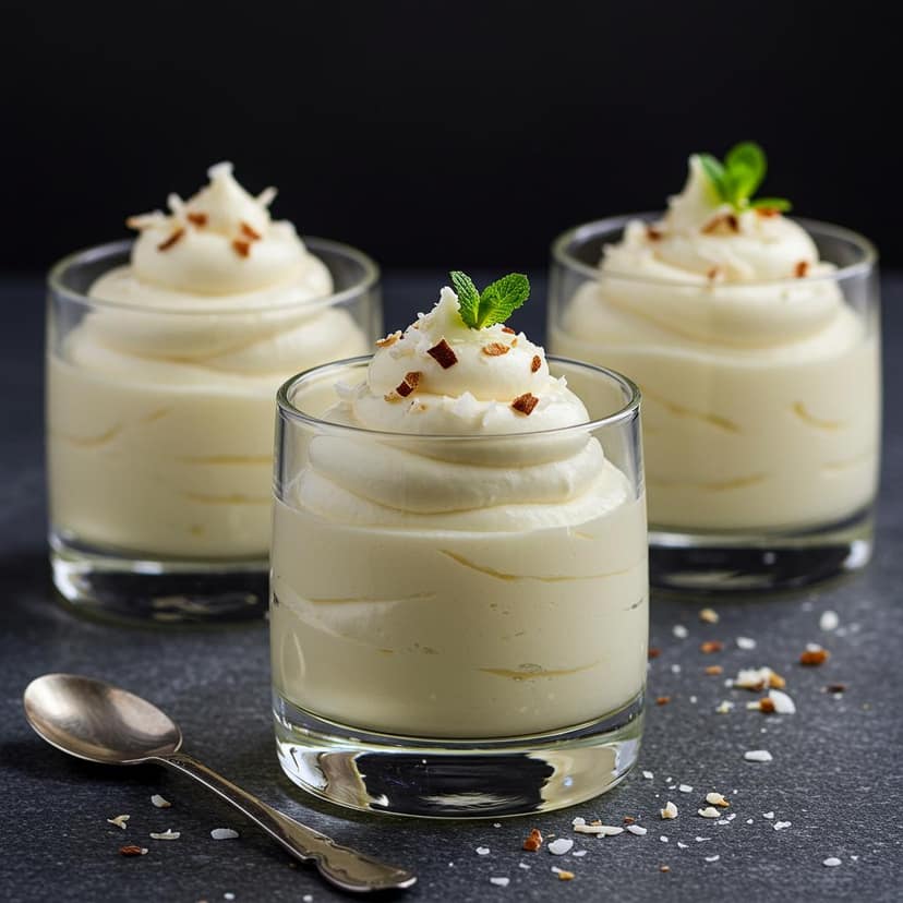 Coconut Mousse