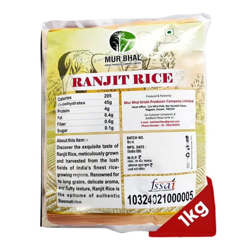 Ranjit Rice ( 1 kg ) view 4