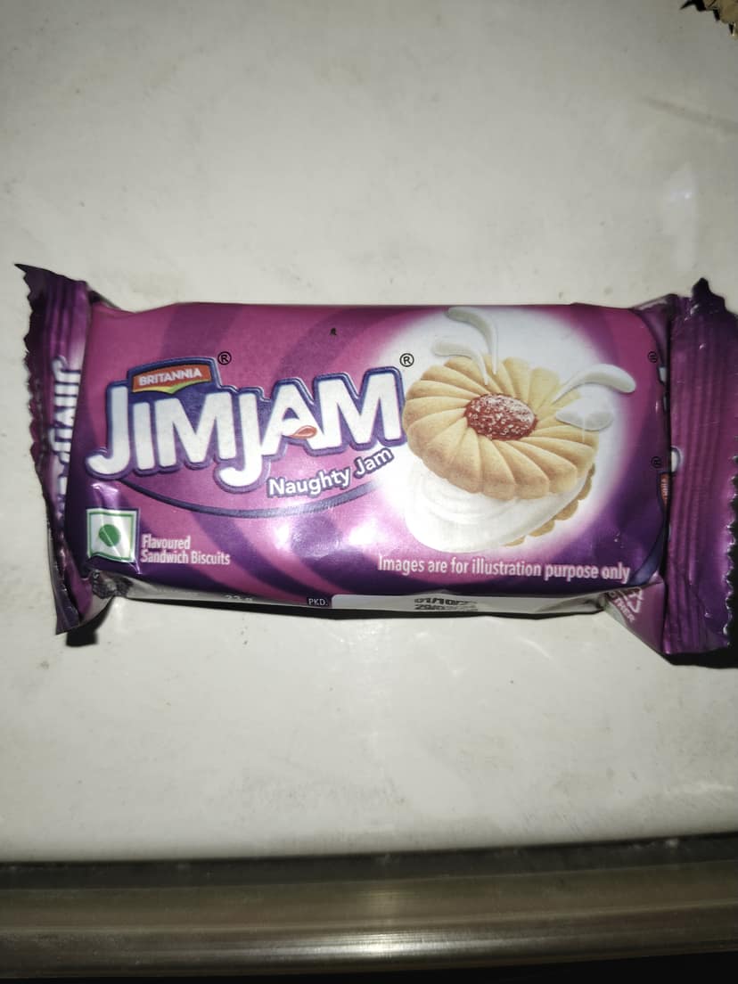 Britannia Jimjam naughty jam