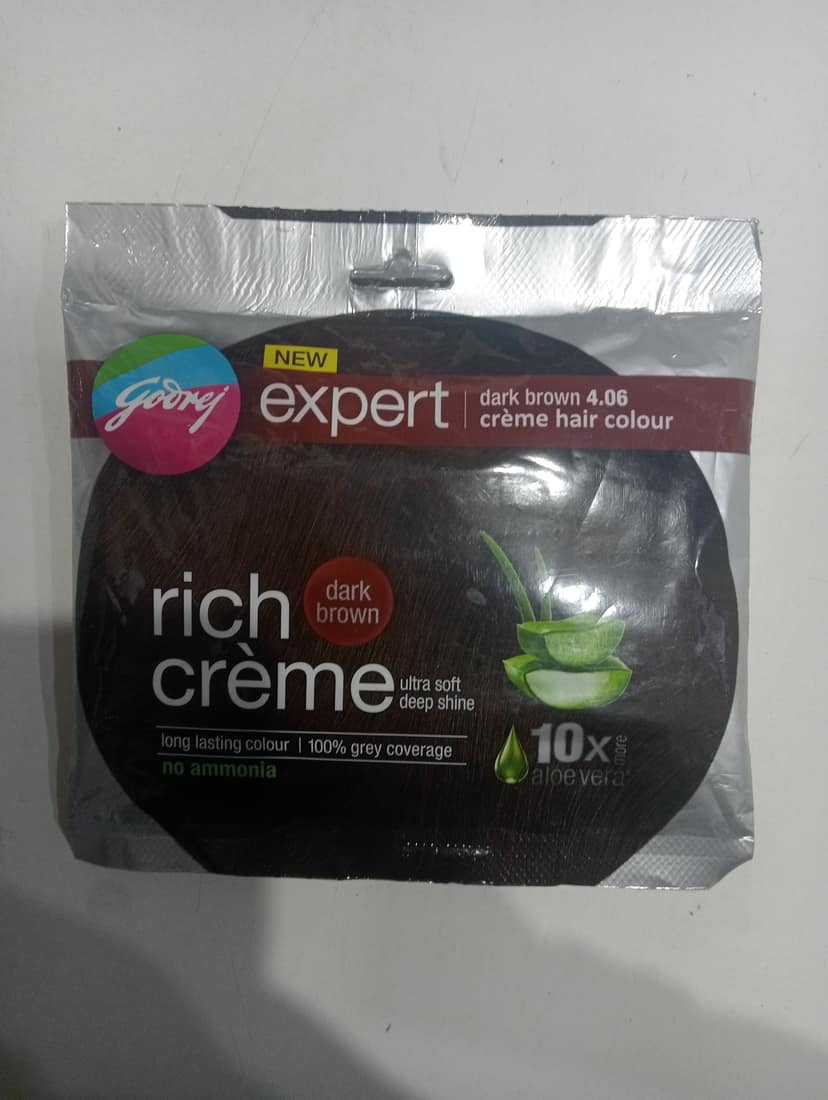Goorej expert Rich Crème. Dark Brown