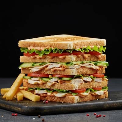 Club Sandwich Chicken