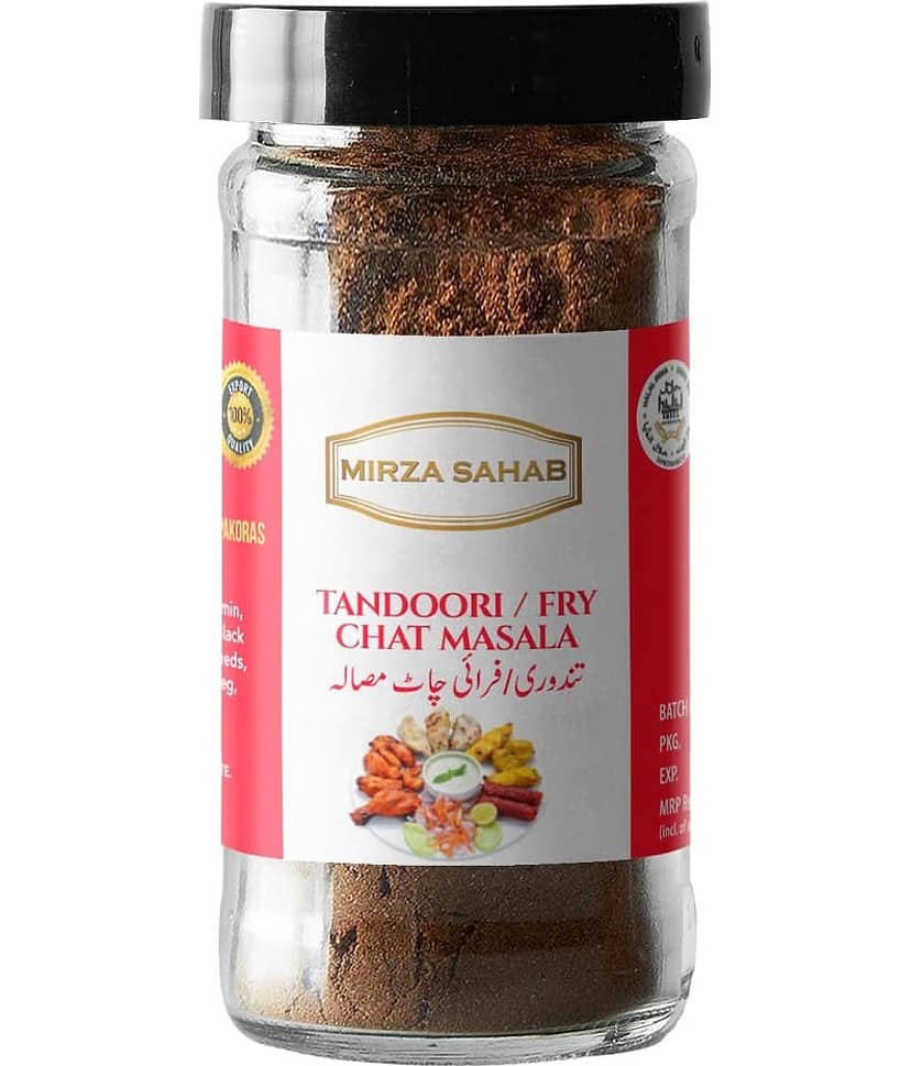 Mirza Sahab Tandoori Fry Chat Masala Instant Mix 80 gm Pack of 4 view 2