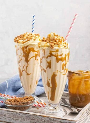 Butterscotch Milkshake