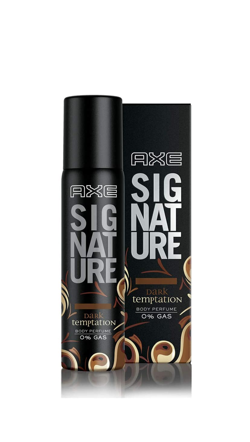 Axe Signature, Dark Temptation Perfume Body Spray for Men, 122ml/100g view 2