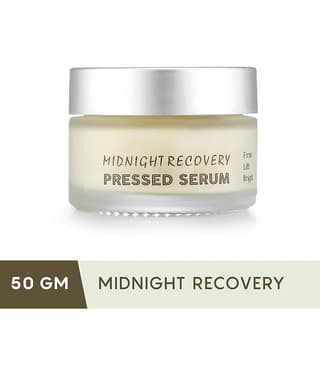 Lass Naturals Face Serum Midnight Recovery Pressed Serum - 50 gm Face Serum 50 g
