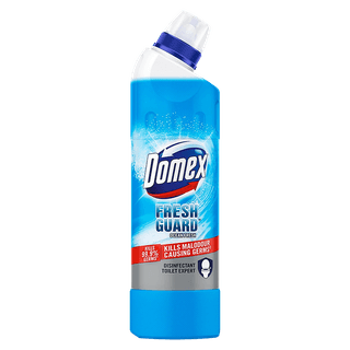 Domex Fresh Guard Disinfectant Toilet Cleaner Liquid, Ocean Fresh, 500Ml, Freshness For 100 Flushes