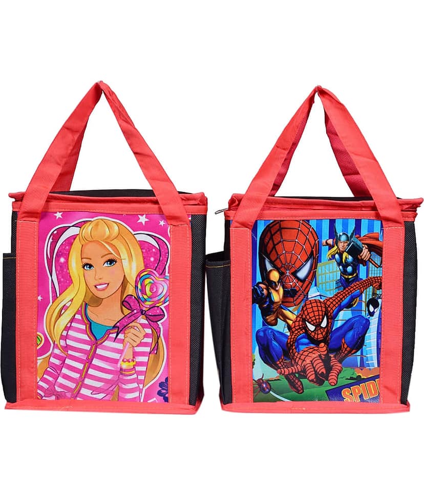 Sunvika House Pink Lunch Bag ( 2 Pcs )