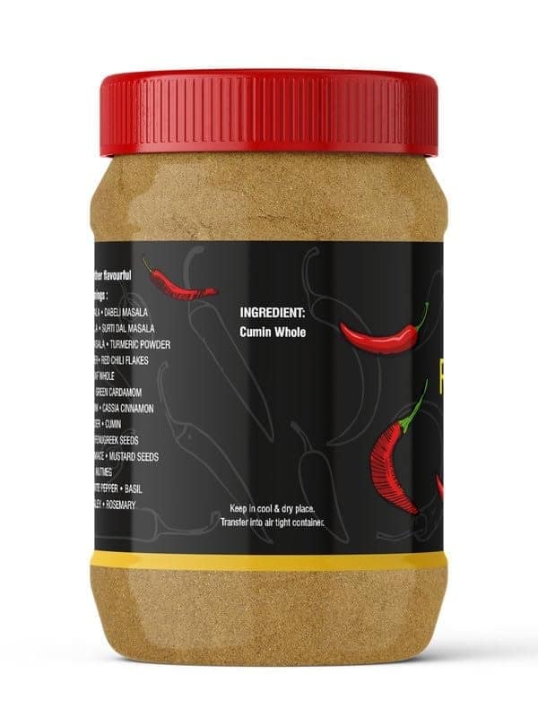 Pari Roasted Cumin Seeds Powder/Bhuna Jeera Powder | 100% pure & natural | Easy to Cook | (Pack of 1 x 2000g) view 3