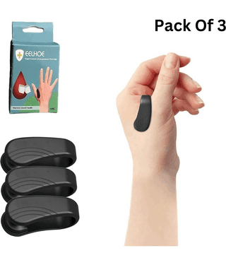 DHSMART Original Sugar Clip All Purpose Cleaner Block Headache and Tension Relief, Diabetes Management 3 no.s Pack of 3