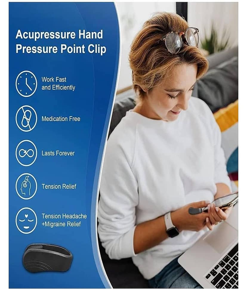 DHSMART Original Sugar Clip All Purpose Cleaner Block Headache and Tension Relief, Diabetes Management 3 no.s Pack of 3 view 3
