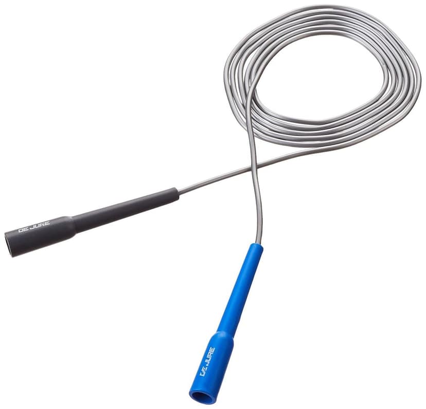 DE JURE FITNESS Adjustable Slim Shape Weight Loss Ball Pencil Speed Skipping Rope (275cm)