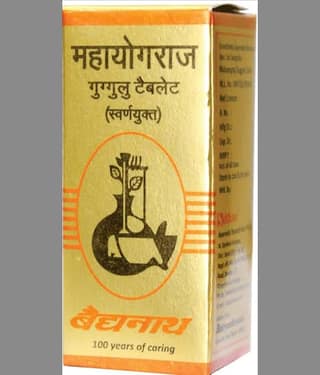 VAIDYANATH AYURVED SUVARNA MAHAYOGRAJ GUGGULU 25 TABS